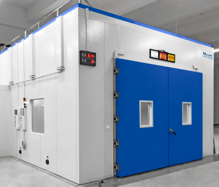 氫燃料電池密閉環(huán)境試驗(yàn)艙解決方案(圖1)