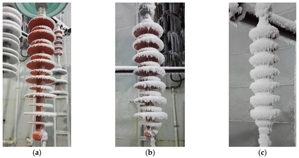 輸電線路絕緣子閃絡(luò)氣候室的覆雪過(guò)程(圖3)