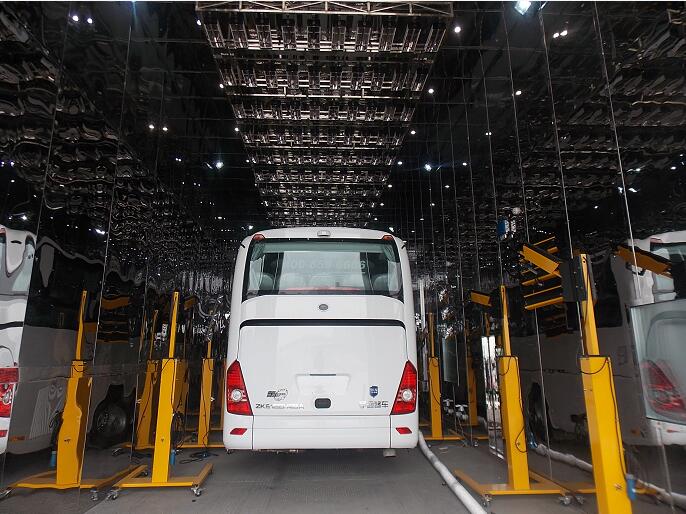 乘用車VOC環(huán)境測試艙細(xì)節(jié)