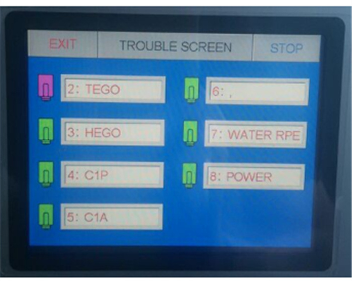 恒溫恒濕試驗(yàn)箱英文故障顯示 恒溫恒濕試驗(yàn)箱英文故障顯示