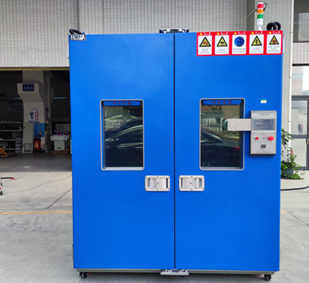 步入式恒定溫濕度室技術方案(圖1)