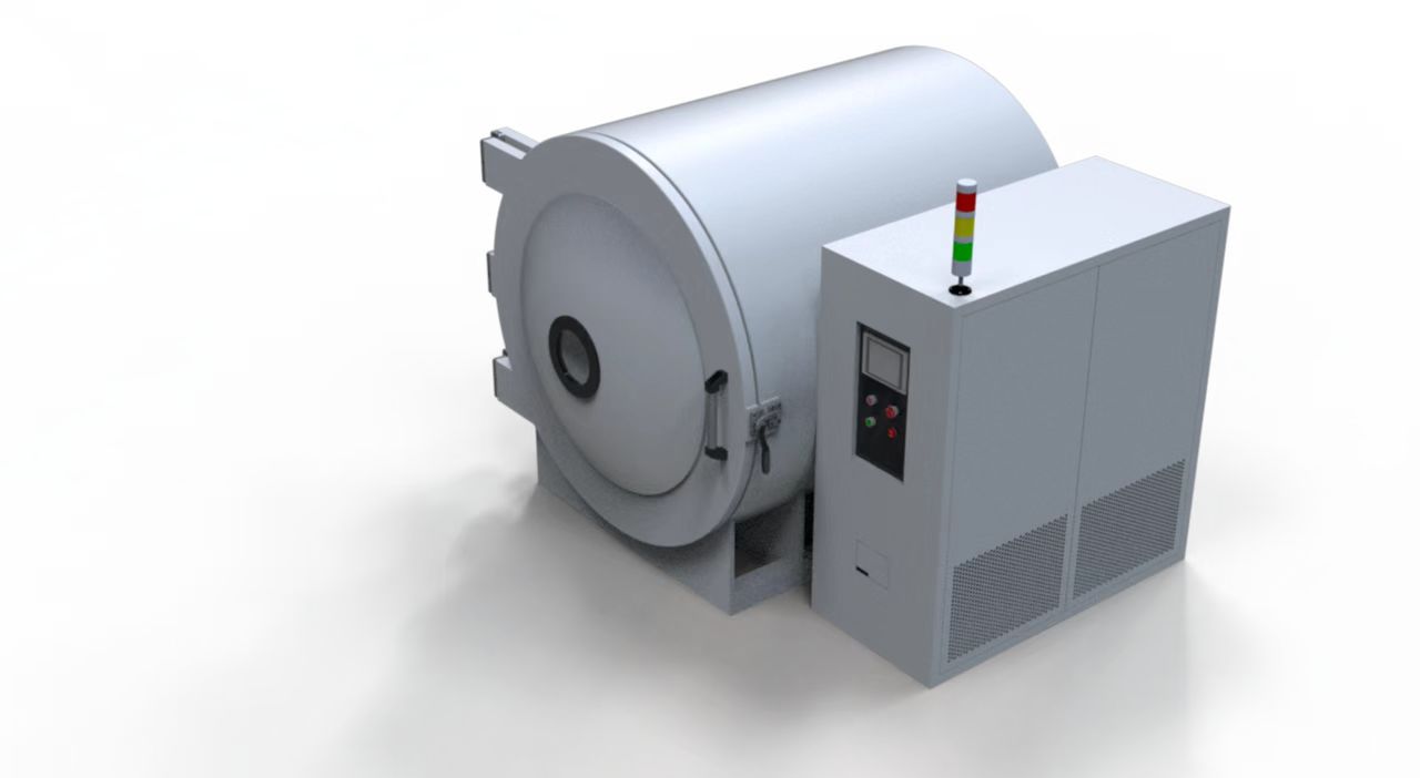 熱真空試驗(yàn)艙的溫度調(diào)節(jié)系統(tǒng)(圖2) 熱真空試驗(yàn)艙的溫度調(diào)節(jié)系統(tǒng)(圖2)