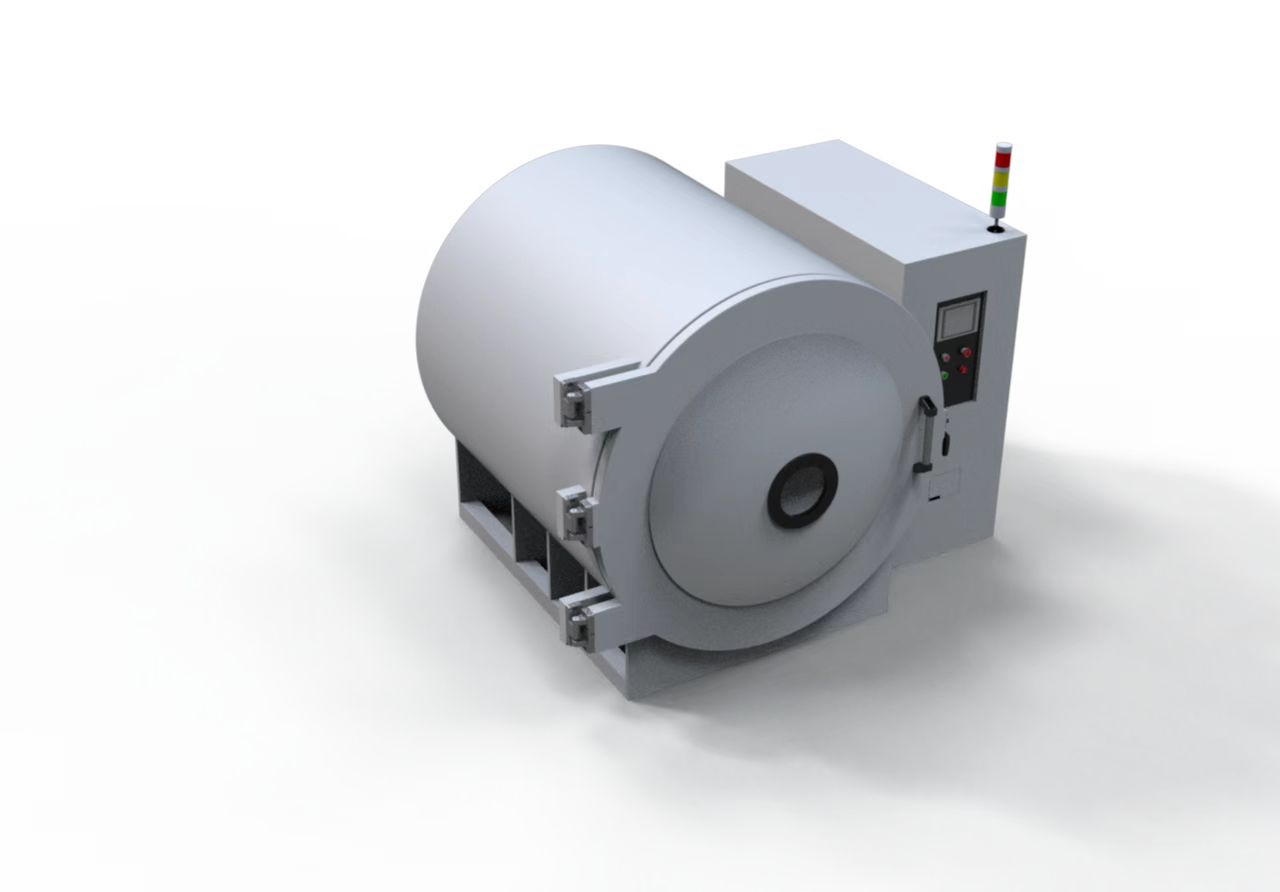 熱真空試驗(yàn)設(shè)備的衛(wèi)星分艙試驗(yàn)方法(圖1) 熱真空試驗(yàn)設(shè)備的衛(wèi)星分艙試驗(yàn)方法(圖1)