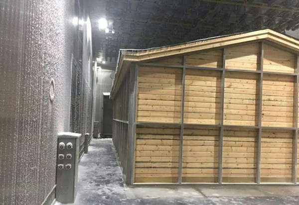 模擬溫度降雪降雪造霧氣候仿真實(shí)驗(yàn)室設(shè)計(jì)依據(jù)(圖2)