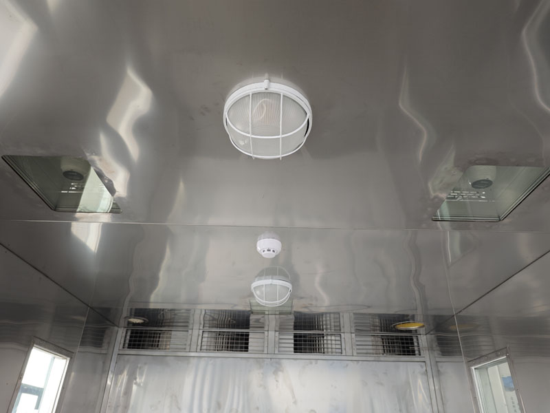 耐高溫老化試驗(yàn)房(圖3) 耐高溫老化試驗(yàn)房(圖3)