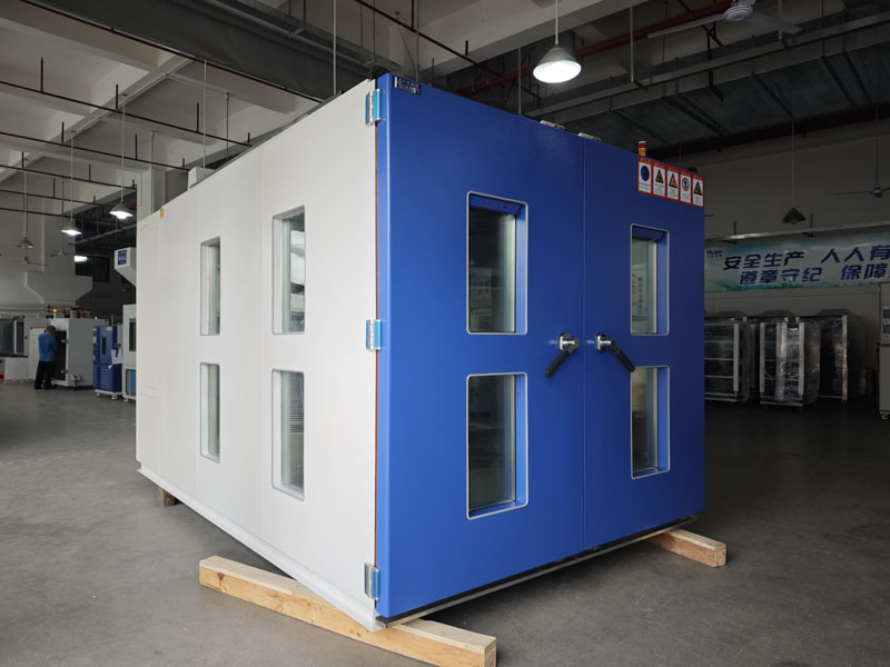 家用電冰箱換熱器換熱性能環(huán)境室(圖1) 家用電冰箱換熱器換熱性能環(huán)境室(圖1)