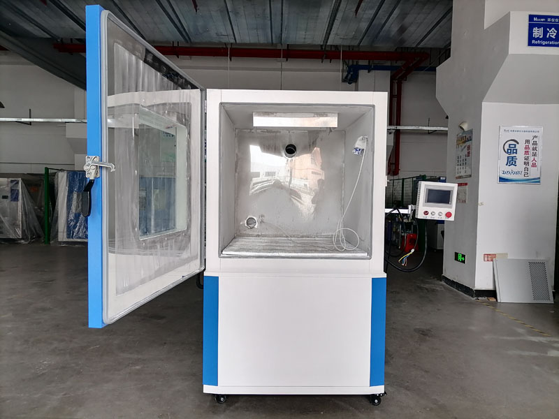 公路設(shè)施塑料制品風(fēng)沙吹蝕試驗(yàn)箱(圖1) 公路設(shè)施塑料制品風(fēng)沙吹蝕試驗(yàn)箱(圖1)