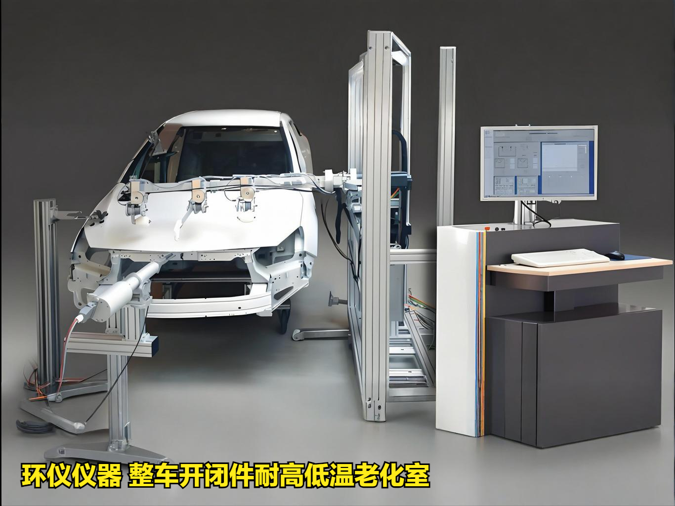 整車開閉件耐高低溫老化室如何做開關(guān)耐久試驗(圖1)