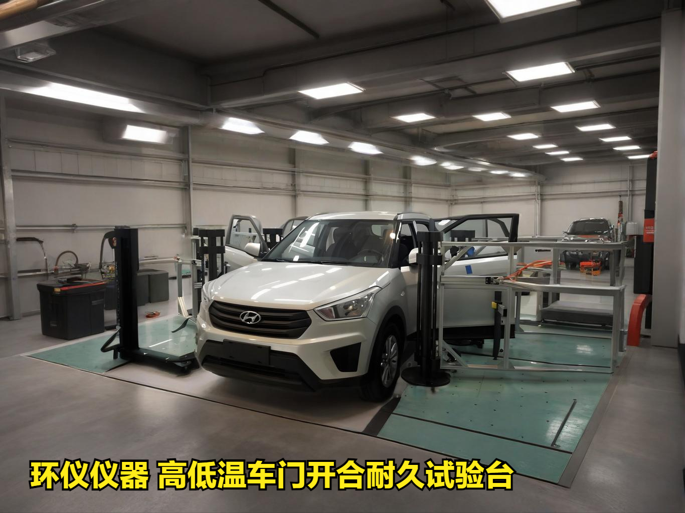 高低溫車門開合耐久試驗臺的試驗方法(圖1)