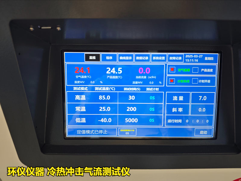 冷熱沖擊氣流測試儀測試DC-DC轉(zhuǎn)換器(圖3)