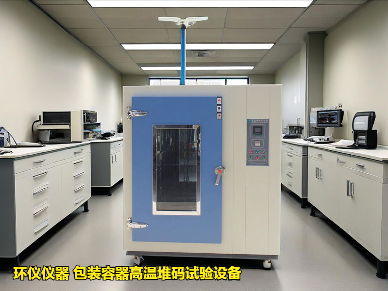 包裝容器高溫堆碼試驗設(shè)備(圖1)