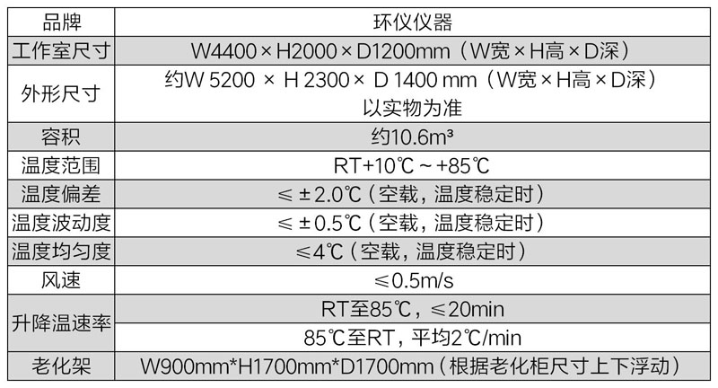 車(chē)載中控大屏老化測(cè)試機(jī)(圖2)