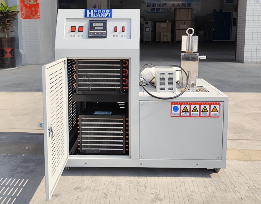 熱塑橡膠低溫脆化檢測儀用于丁腈橡膠低溫脆性的研究(圖1)